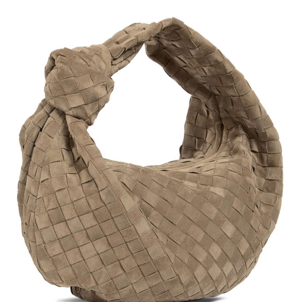 Bottega Veneta Teen Jodie Bag Suede